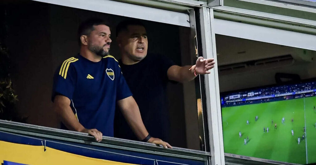 Juan Román Riquelme, Mariano Herrón