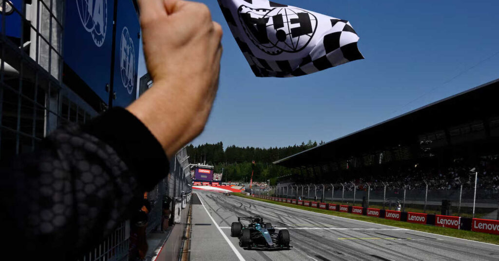 George Russell, Gran Premio de Austria, Fórmula 1, F1