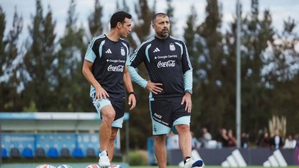 Lionel Scaloni, Walter Samuel, Selección Argentina