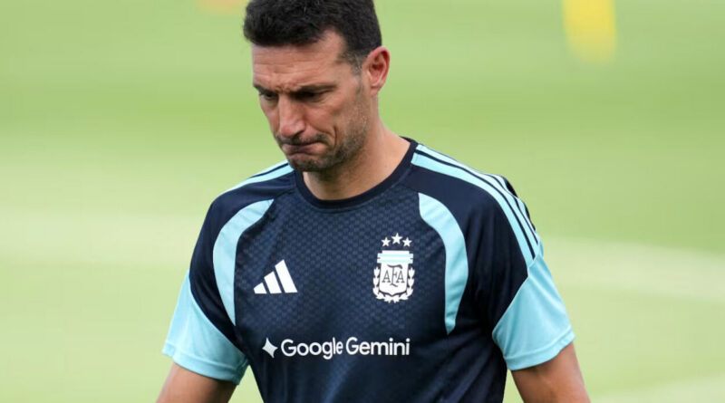 Lionel Scaloni, Selección Argentina