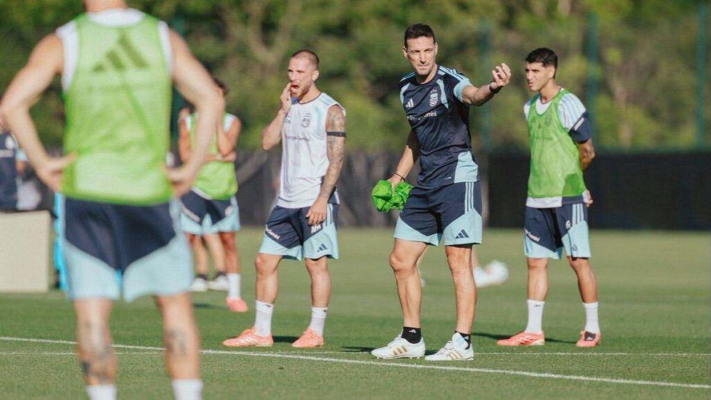 Lionel Scaloni, Selección Argentina