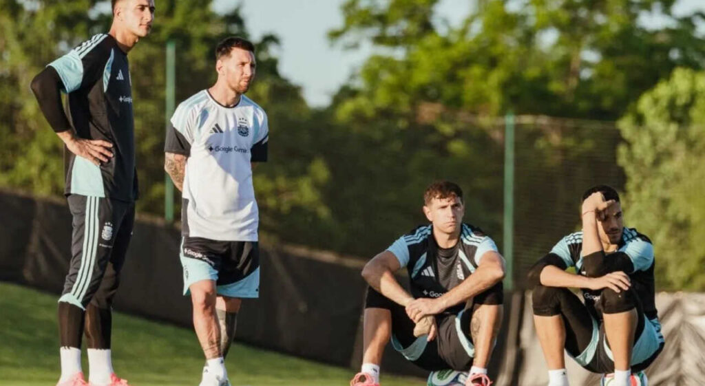 Lionel Scaloni, Selección Argentina, Lionel Messi, Mundial 2026