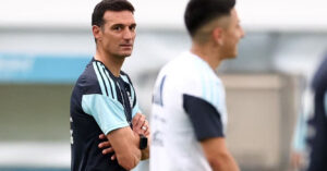 Lionel Scaloni, Selección Argentina