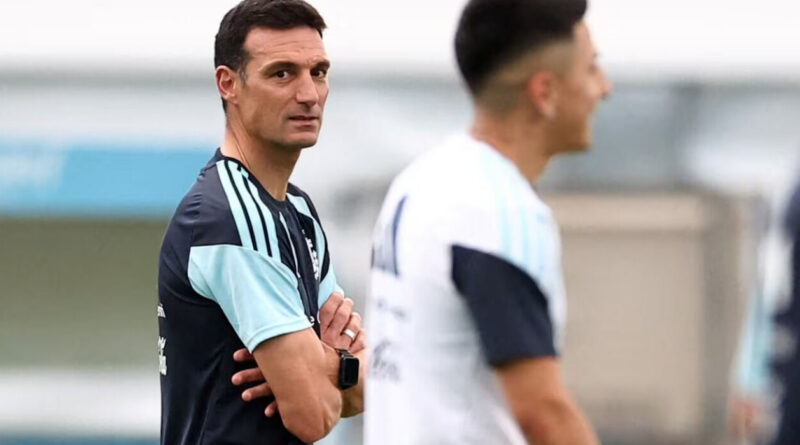 Lionel Scaloni, Selección Argentina