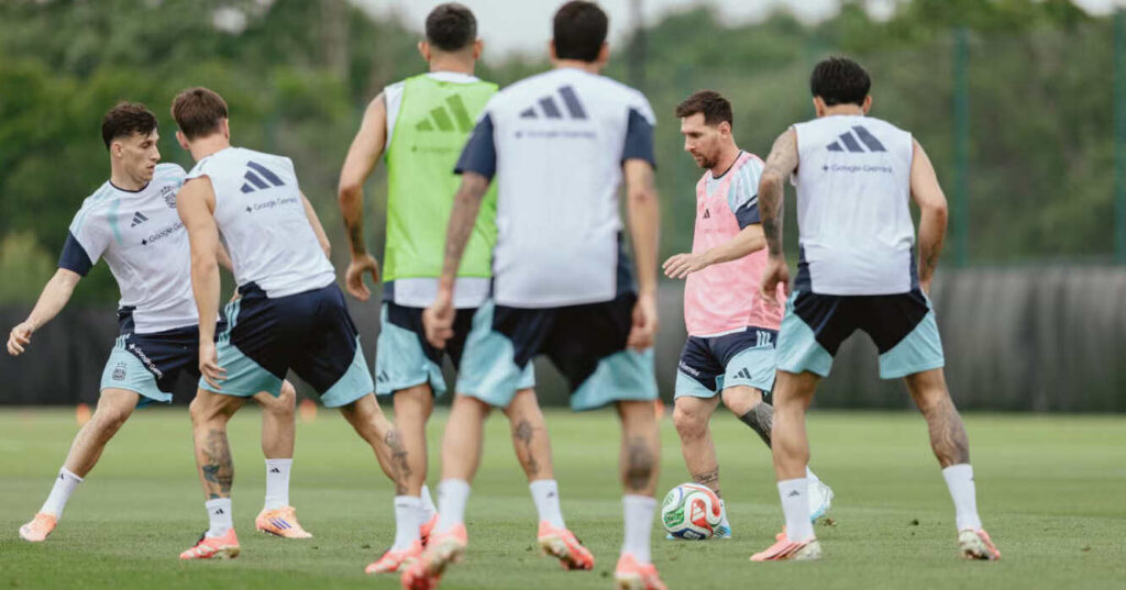 Selección Argentina, Messi