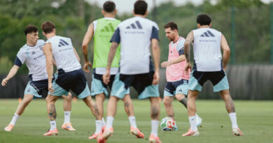 Selección Argentina, Messi