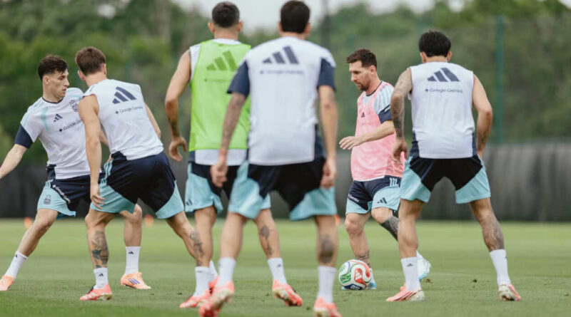 Selección Argentina, Messi