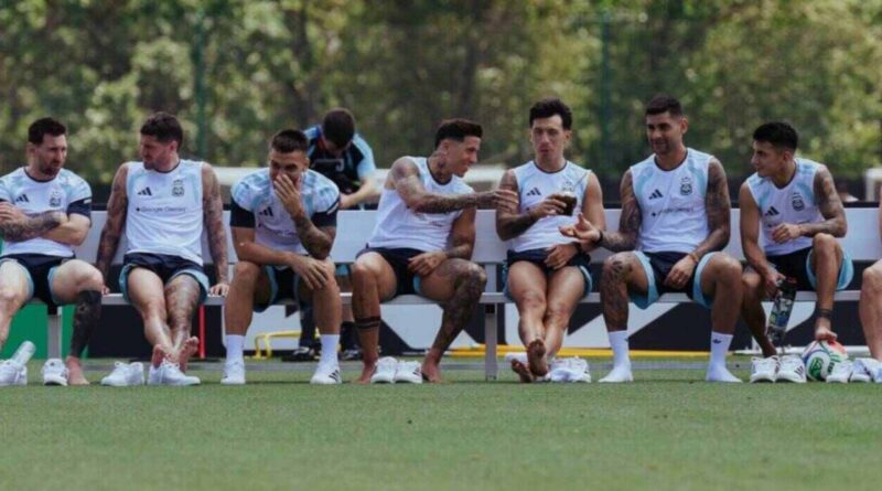 Selección Argentina, Mundial 2026