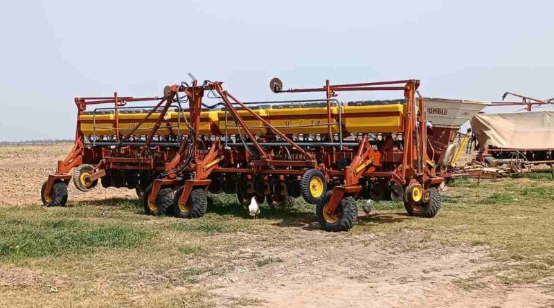 Sembradora, Super Walter, Maquinaria Agrícola