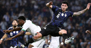 Marcos Senesi, Selección Argentina