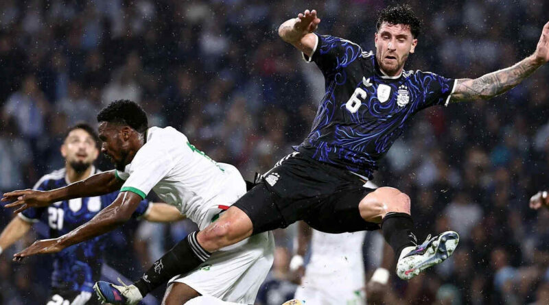Marcos Senesi, Selección Argentina
