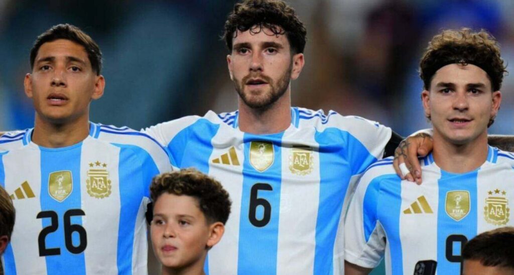 Marcos Senesi, Selección Argentina