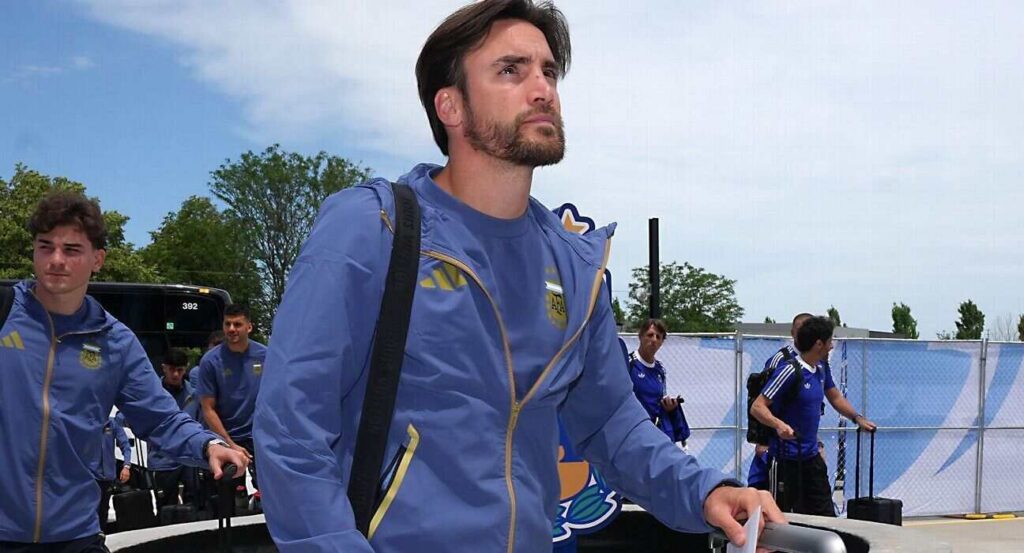 Nicolás Tagliafico, Selección Argentina