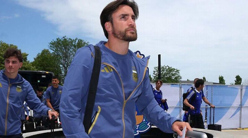 Nicolás Tagliafico, Selección Argentina