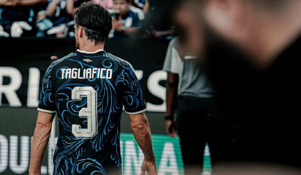 Nicolás Tagliafico, Selección Argentina