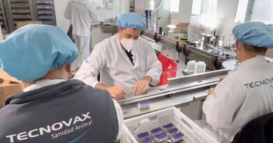 Tecnovax, sanidad animal