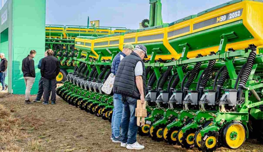 Sembradora Tedeschi, Maquinaria Agrícola