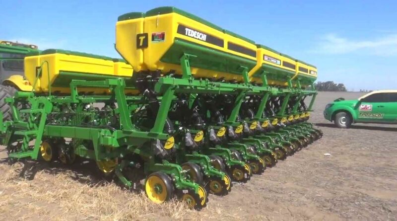 Sembradora Tedeschi, Maquinaria Agrícola