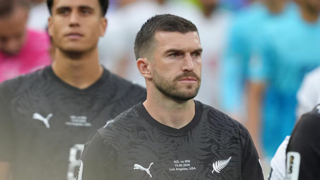 Tim Payne, Nueva Zelanda, Mundial 2026