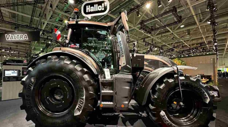 Tractor, Valtra, Maquinaria Agrícola, Tecnología