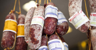 Triquinosis, Chasinados, Chorizos