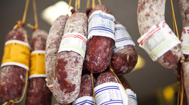 Triquinosis, Chasinados, Chorizos