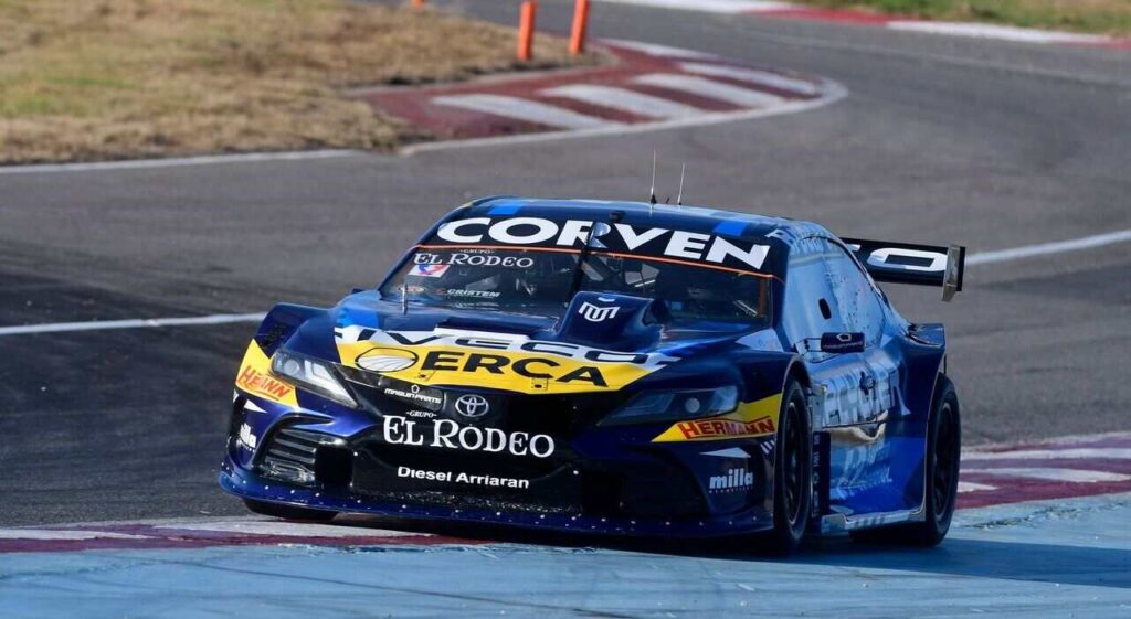 José Manuel Urcera, TC en Alta Gracia