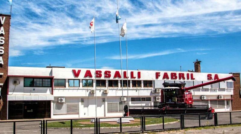 Vassalli, Cosechadoras, Maquinaria Agrícola