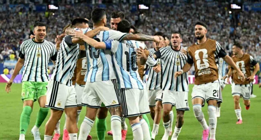 Selección Argentina, Mundial 2026