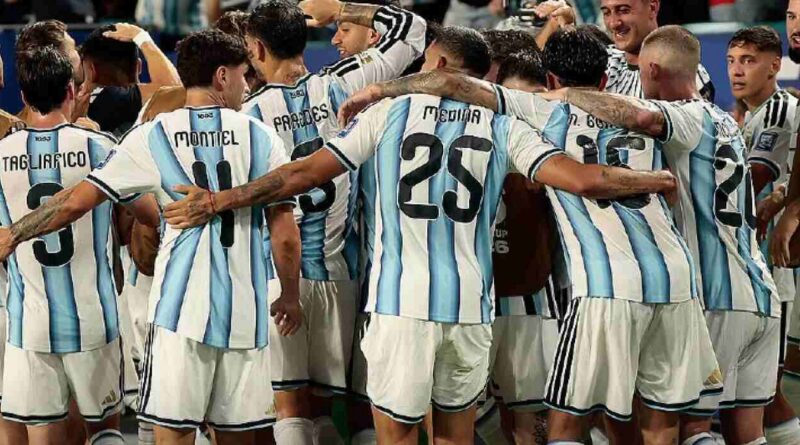 Selección Argentina, Mundial 2026