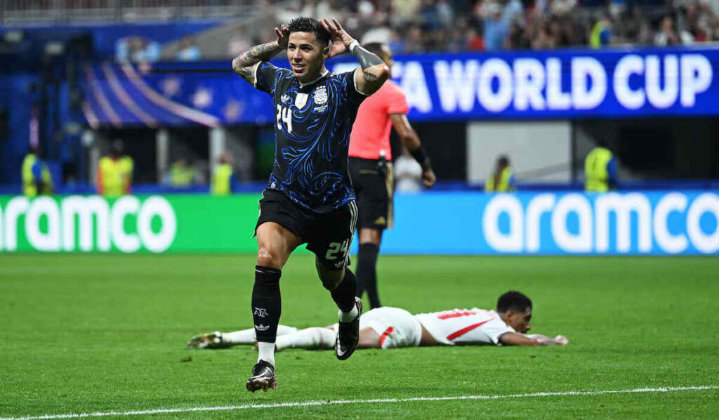 Selección Argentina, Enzo Fernández, Mundial 2026