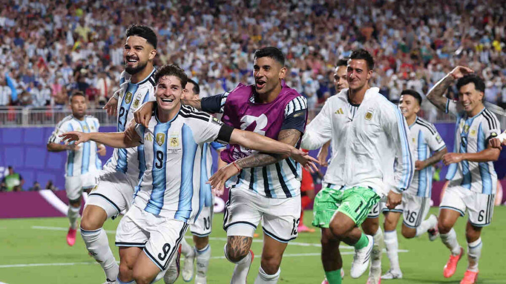 Selección Argentina, Julián Álvarez, Mundial 2026