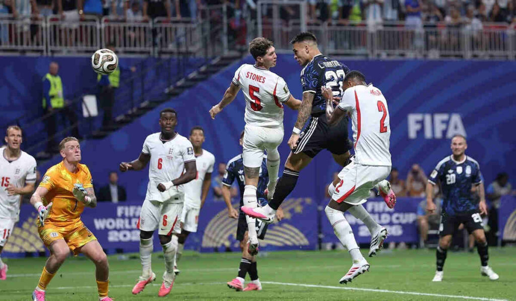 Selección Argentina, Inglaterra, Mundial 2026, Lautaro Martínez