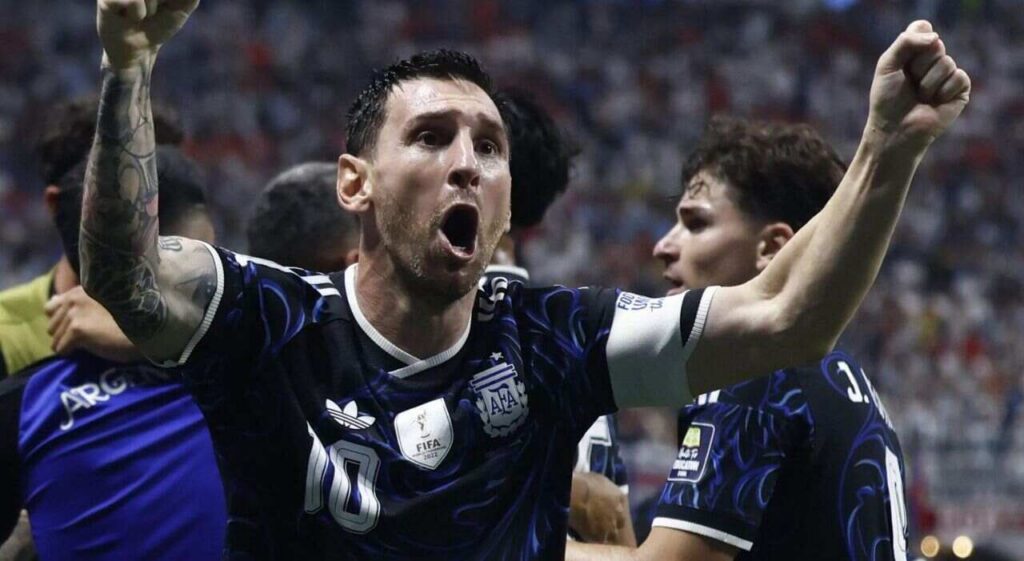 Selección Argentina, Lionel Messi