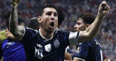 Selección Argentina, Lionel Messi