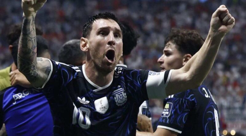 Selección Argentina, Lionel Messi