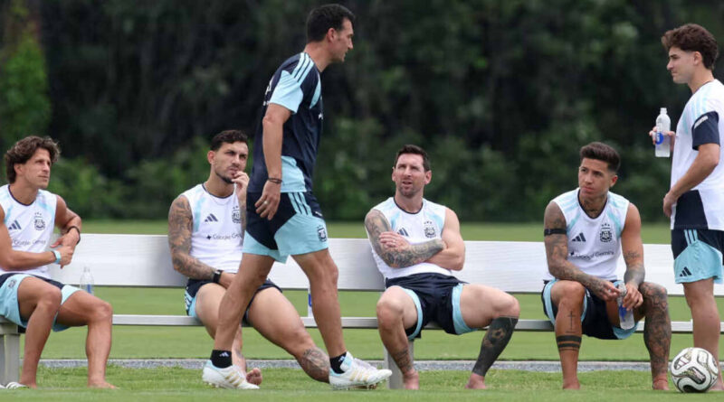 Selección Argentina, Lionel Scaloni