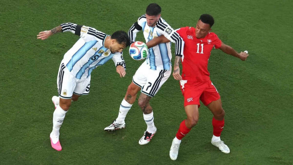 Selección Argentina, Mundial 2026, Suiza