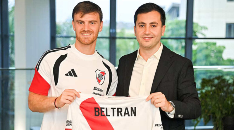 Lucas Beltrán, River, Stéfano Di Carlo