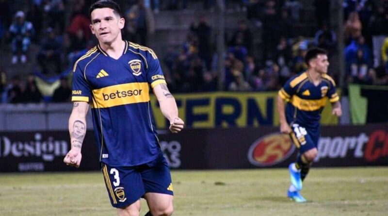 Lautaro Blanco, Boca