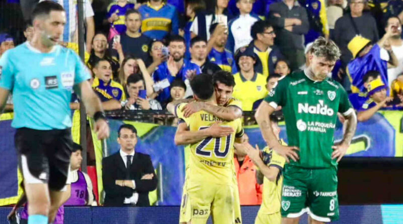 Boca, Sarmiento, Copa Argentina 2026