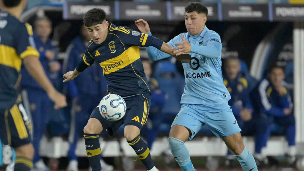 Boca, O'Higgins, Tomás Aranda