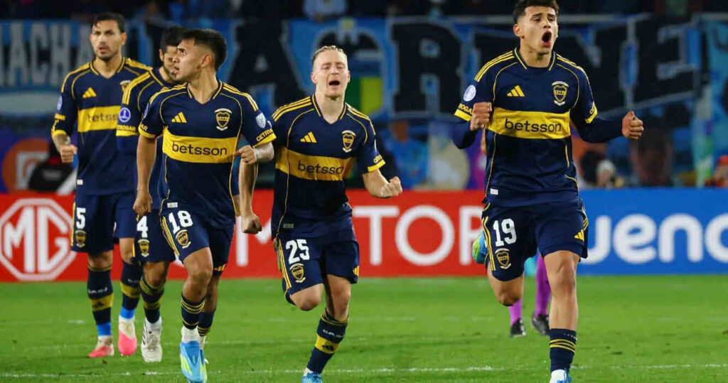 Boca, Copa Sudamericana