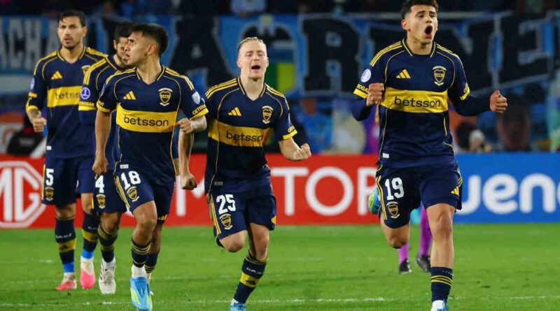 Boca, Copa Sudamericana