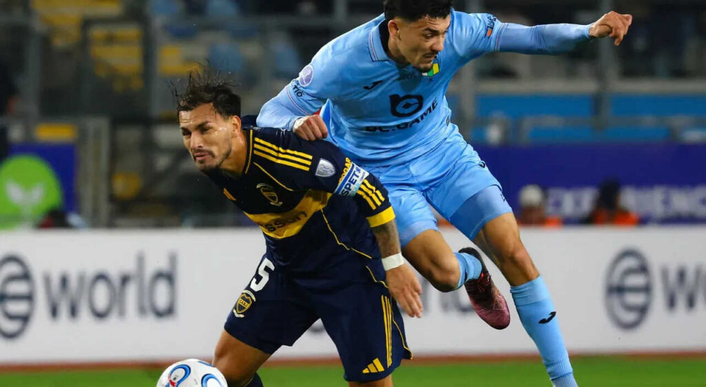 Boca, O'Higgins, Leandro Paredes