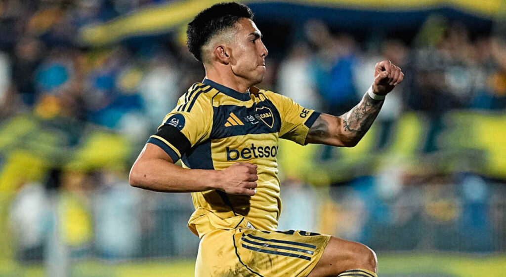 Boca, Alan Velasco
