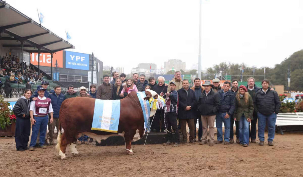 Braford, Gran Campeón, Expo Rural 2026, Palermo