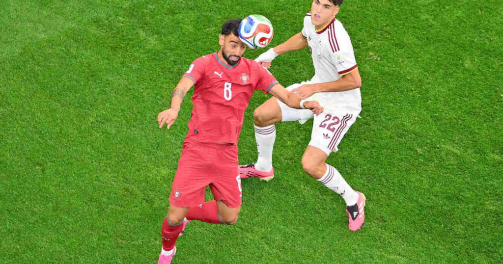 Bruno Fernandes, Portugal