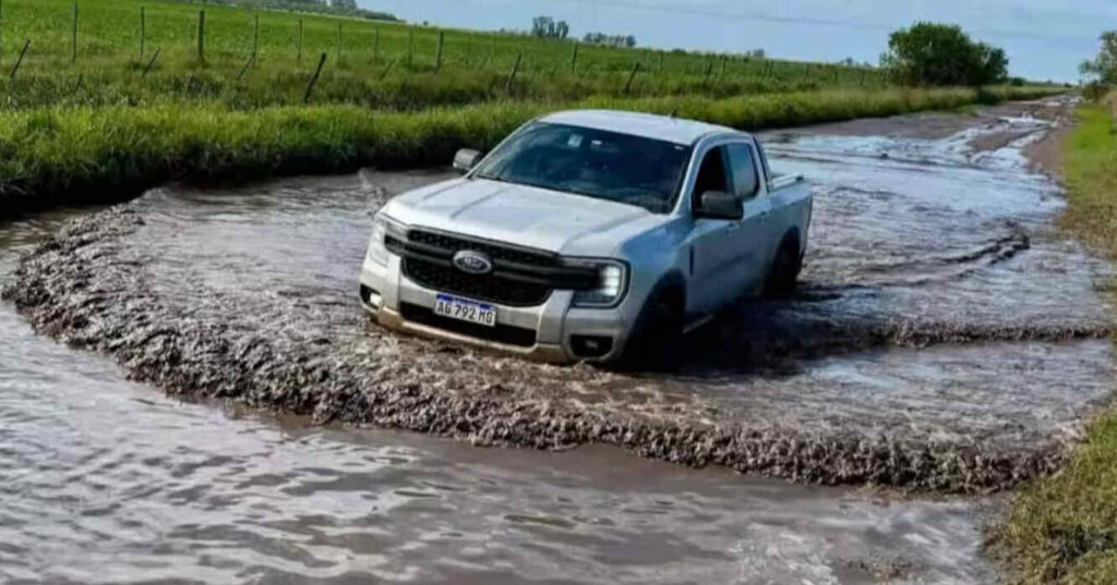 Caminos Rurales, Inundaciones