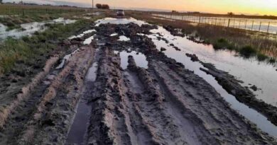 Caminos Rurales, Inundaciones